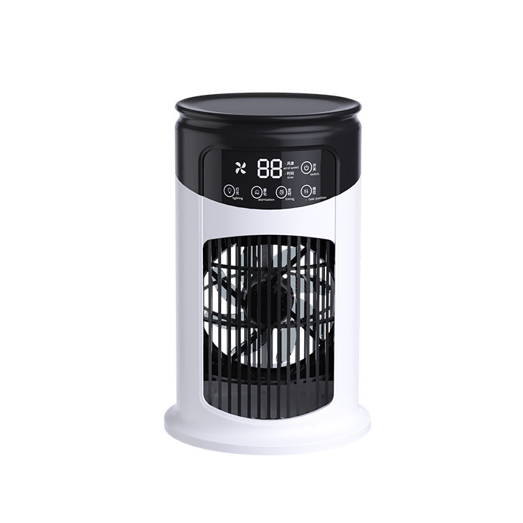 Ultra-Quiet Portable Air Cooler