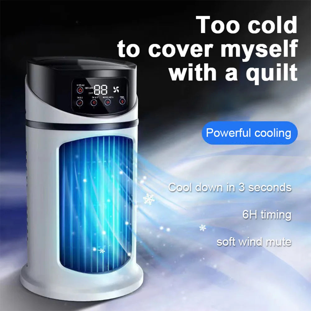 Ultra-Quiet Portable Air Cooler