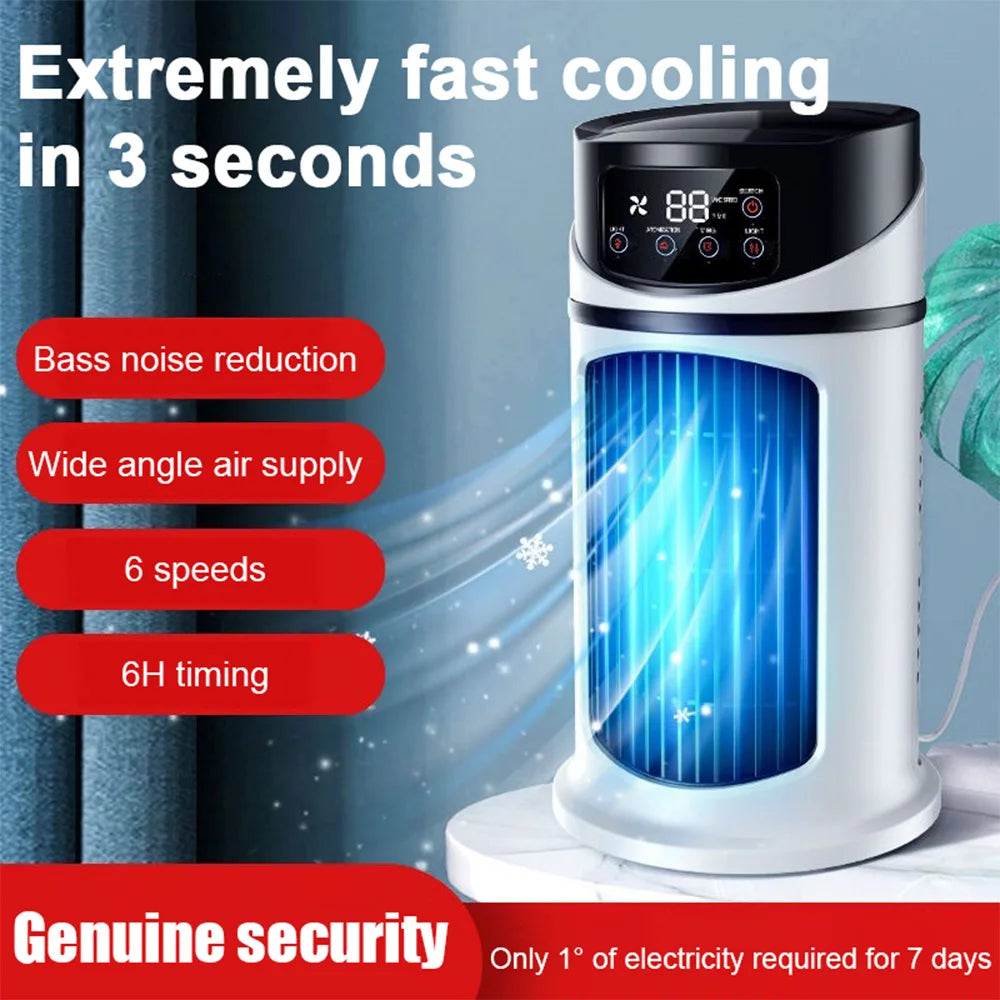 Ultra-Quiet Portable Air Cooler