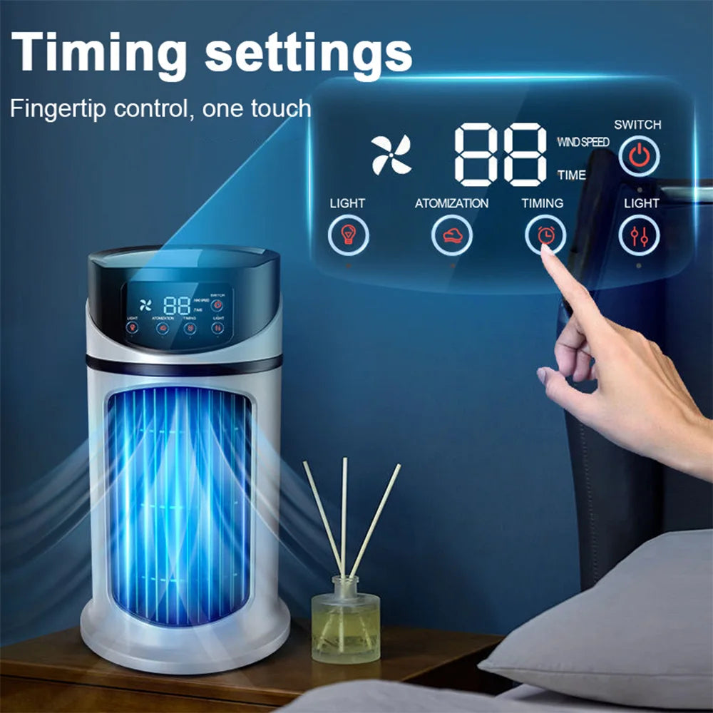 Ultra-Quiet Portable Air Cooler