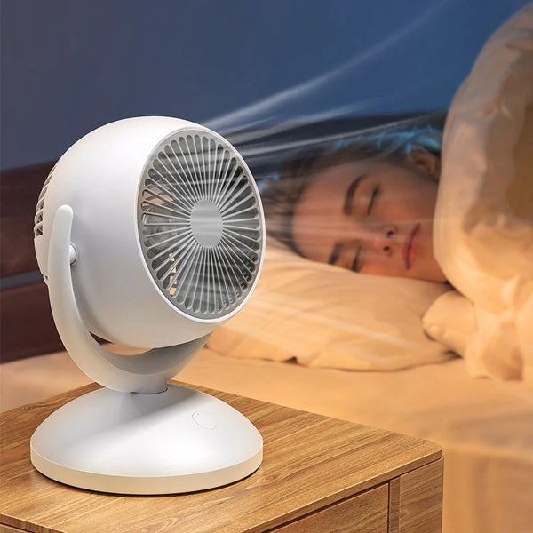 Portable Quiet Cooling Fan