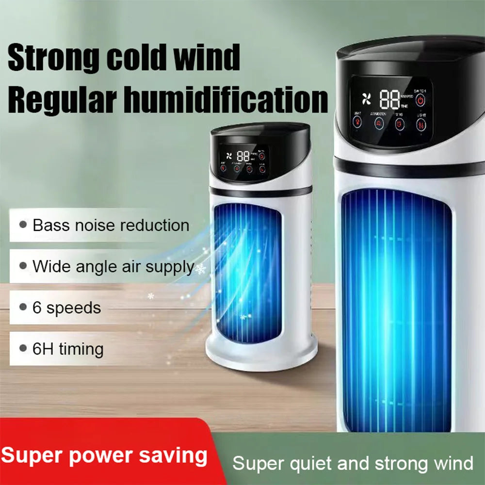 Ultra-Quiet Portable Air Cooler