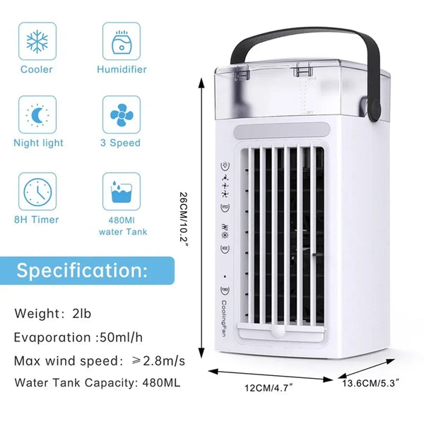 Chill Breeze Personal Cooler