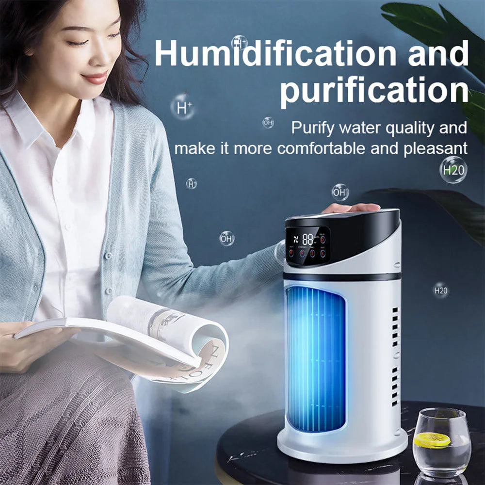 Ultra-Quiet Portable Air Cooler