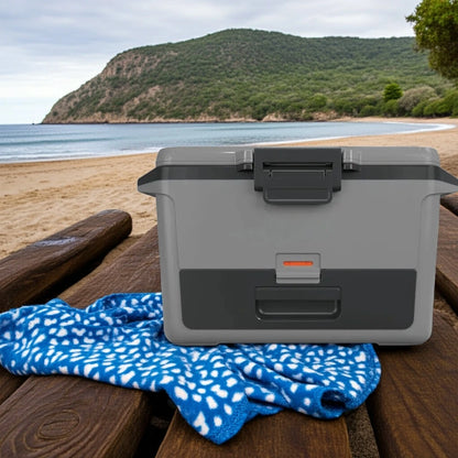 PolarVault 50QT Premium Hard Cooler with Dry Zone Drawer